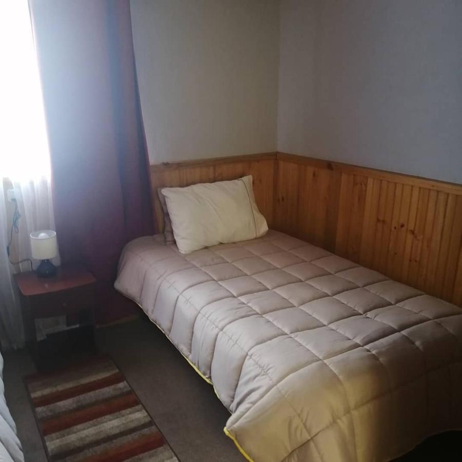 Hostal Y Cabanas Vientos Del Sur Puerto Ingeniero Ibanez Екстер'єр фото