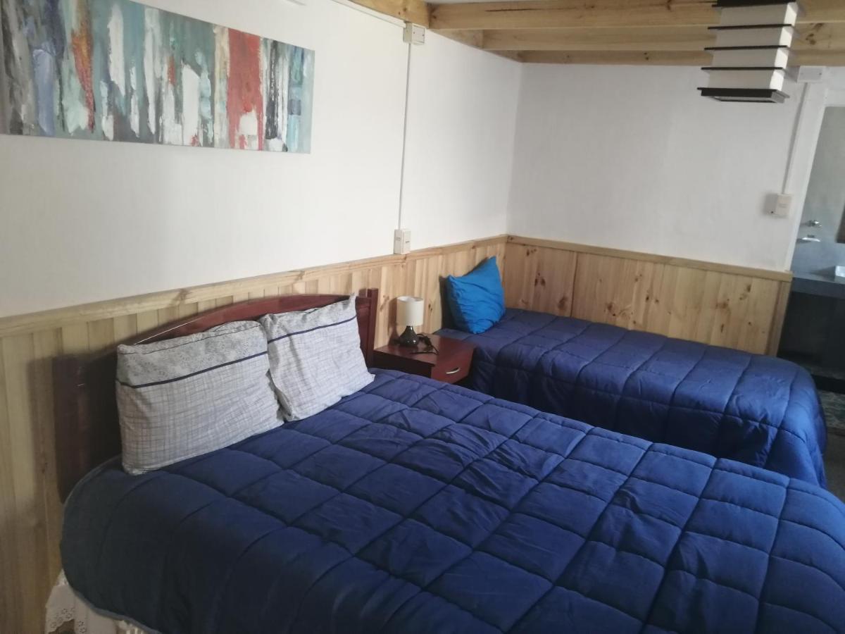 Hostal Y Cabanas Vientos Del Sur Puerto Ingeniero Ibanez Екстер'єр фото