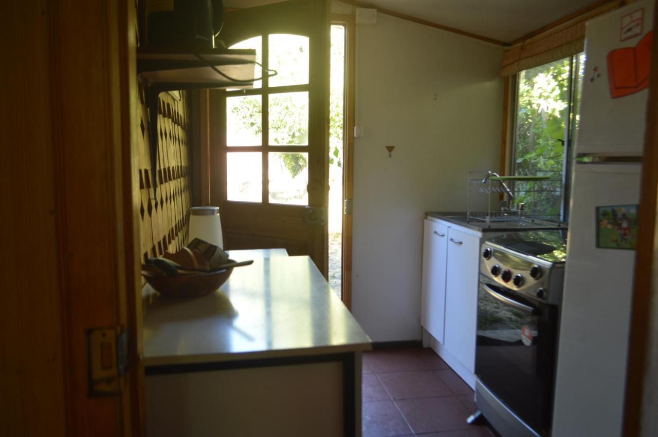 Hostal Y Cabanas Vientos Del Sur Puerto Ingeniero Ibanez Екстер'єр фото