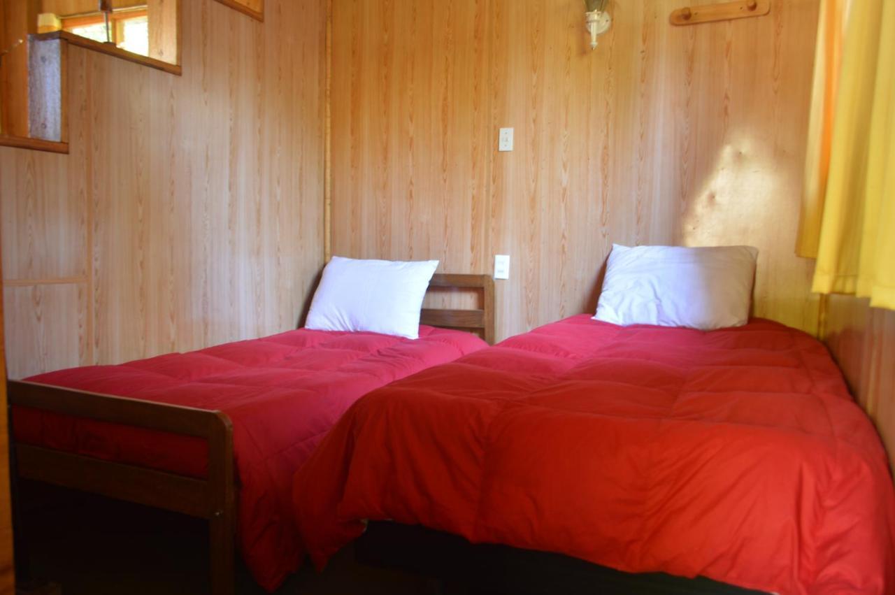 Hostal Y Cabanas Vientos Del Sur Puerto Ingeniero Ibanez Екстер'єр фото